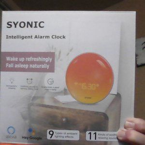 Syonic Intelligent Alarm Clock